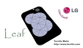 LG Leaf Eco-Friendly Phone is Made out of Reused Plastic
