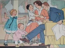 Vintage Original Dick and Jane Readers