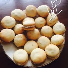 Whoopies Au Companion Et Ganache Au Chocolat Blanc Citron Ganache Au Chocolat Ganache Chocolat Blanc Chocolat Blanc