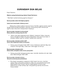 Aplikasi yang menyajikan kesenian asli bangsa melayu yang berupa gurindam dua belas hasil karya seorang pujangga melayu yakni raja ali haji. Doc Tugas Gurindam Imam Hasrian Academia Edu