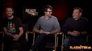 His films include v/h/s, devil's due and southbound. Matt Bettinelli Olpin Tyler Gillett Chad Villella On Ready Or Not Interview Youtube