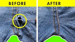Use chalk to roughly mark the area you want to distress. How To Fix Holes In Jeans 6 Ways To Repair Ripped Torn Jeans Youtube