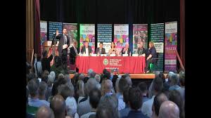 Get Out Of The 1600 S Dup Told During Heated Feile An Phobail Leaders Debate Youtube