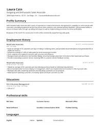 • don't go over the top with styling and design: Cv Format Guide For 2021 With 10 Examples Jofibo