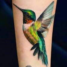 Pin On Humming Bird Tattoo