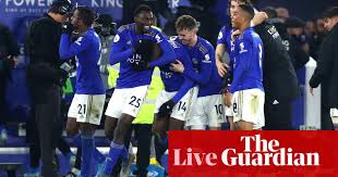 West bromwich albion manchester united vs. Leicester City 2 1 Everton Premier League As It Happened Football The Guardian