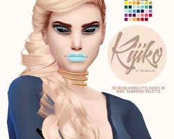 The skin details lashes use a ring slot,.so if you have a ring on, it'll cause all sorts of errors with your lashes. Kijiko Recoloured 3d Eyelashes Sims 4 Accessories