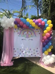 Unicorn Party Unicorn Themed Birthday Party Balloon Decorations Party Unicorn Birthday Party Decorations