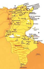 Tunesien er afrikas nordligste land, beliggende ved middelhavet. Tunesische Impressionen