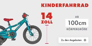 Kinderfahrrad Grosse Wieviel Zoll Braucht Mein Kind