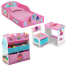 We're a local business, and we love working with families in the community to get young kids the best toys for their learning and enjoyment. Trolls World Tour 4 Piece Room In A Box Bedroom Set By Delta Children Includes Sleep Play Toddler Bed 6 Bin Design Store Toy Organizer And Desk With Chair Walmart Com Walmart Com