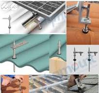 Solar mounting component hanger bolt pv panel tin roof ...