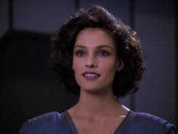 Dynamic actors, stimulating dialogue and captivating plots. Famke Janssen Star Trek