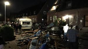 Mai 2021 sogar kurzzeitig ein tornado der stärke f1. Analyse Des Tornados In Bocholt Unwetteragentur