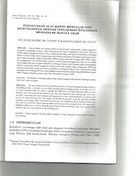 Bahan bantu mengajar bahasa arab. Pdf Penggunaan Alat Bantu Mengajar Dan Hubungannya Dengan Pencapaian Kemahiran Mendengar Bahasa Arab