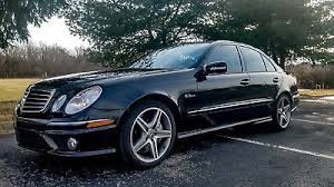 2007 Mercedes Benz E Class E63 Amg Mercedes Benz E63 Amg 2007 Black Priced To Sell Quickly Benz E Class Mercedes Benz E63 Amg Mercedes