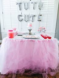 Shop party city's extensive collection of birthday supplies for your next party. Tutu Cute Birthday Party 2nd Birthday Party Ideas Covet By Tricia