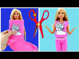 Juegos viejos de vestir a barbie / juego de barbie para. Diy Ropa Para Barbie Con Calcetines Viejos Youtube