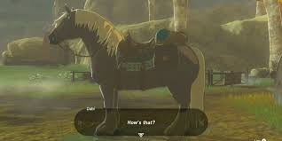 Botw Horse Gear Guide - Legends Of Z