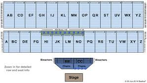 Iowa State Grandstand Seating Chart Grandstand Iowa State Fair