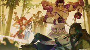 Genshin Impact - All 5 Yakshas Backstory Cutscene - YouTube