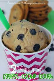 2 Minute Eggless Edible Chocolate Chip Cookie Dough Recipe Yummly Recipe Chocolate Chip Cookie Dough Recipe Edible Chocolate Chip Cookie Dough Sugar Cookies Recipe