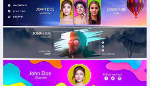 Maybe you would like to learn more about one of these? Best Banner Templates For Youtube To Make Creative Channel Art Web Knowledge Free