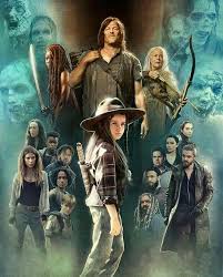 The Walking Dead Season 9 Watch Online With Subtitles Pin By Lisa Howe On Walking Dead The Walking Dead Poster Walking Dead Fan Art Walking Dead Season