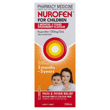 nurofen for children 3 months baby