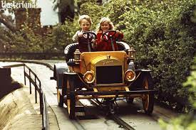 Yesterland Antique Auto Ride At Knott S Berry Farm