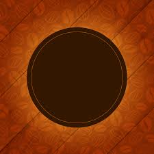 Italian Coffee Label Vector Background Coffee Label Graphic Design Pattern Backdrop Frame