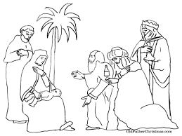 Epiphany is january 6th on the church calendar. Christian Epiphany Coloring Pages