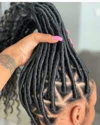 40 Faux Locs Protective Hairstyles To Try With Full Guide Coils And Glory Faux Locs Hairstyles Thick Hair Styles Natural Hair Styles
