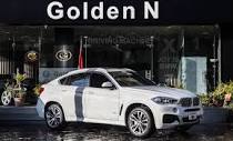 Golden.N - 2018 BMW X6 White X Coral red Brand New... | Facebook