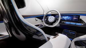 2016 Mercedes Benz Generation Eq Suv Concept Wallpaper Mercedes Electric Electric Cars Car Interior
