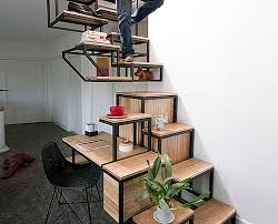 These small homes all squeezed extra function out of some strategic pieces of furniture. Mieke Meijer S Clever Suspended Staircase Design Also Doubles As A Storage System