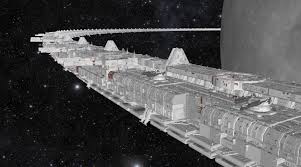 Starship Troopers Lunar Base 3d Model Starship Troopers Starship Spaceship Concept