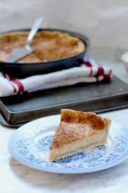 Indiana sugar cream pie recipe. Sugar Cream Pie Traditional American Pie Recipe 196 Flavors