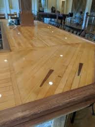 Whether you're stopping by on a friday night or booking a birthday bash for one of your kids, you can enjoy these state of the art features that. Using Reclaimed Bowling Alley Lanes J Hoffman Lumber Company