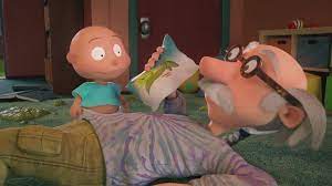 It offers original content, including newly aired cbs broadcast properties, and content from the viacomcbs library. Watch Rugrats Season 1 Episode 5 March For Peas The Two Angelicas Full Show On Paramount Plus