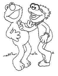 Sesame street is become one of the most popular film character that can be seen on tv. Free Printable Elmo Coloring Pages For Kids