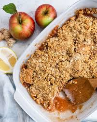 Apple Crumble Vegan Gluten Free A Couple Cooks Recipe Apple Crumble Easy Apple Crumble Apple Crumble Recipe