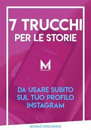Check spelling or type a new query. Trucchi Per Instagram Stories Tips And Tricks Da Usare Subito Instagram Idee Di Marketing Marketing Online