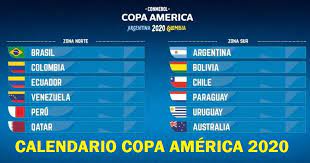 Descarga aquí el calendario de partidos de la conmebol copa américa 2021. Copa America 2020