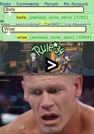 huh…. : rZenlessZoneZero