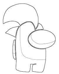Free Printable Among Us Coloring Pages Kids Ausmalbildertv