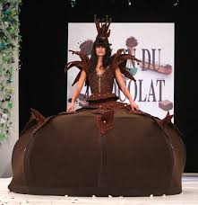 For The Love Of Chocolate Chocolate Fashion Fashion Show Themes Chocolate Brown Dress