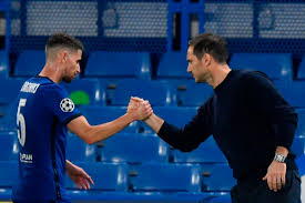 Chelsea star jorginho insists they'll be 'fully prepared' if tonight's champions league final with man city goes to penalties but italian jorginho claims his side will be ready for a similar situation in porto. Jorginho Says Lampard Wasn T Ready To Be Chelsea Head Coach Yet We Ain T Got No History