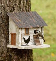 bird in hand series cumberland chicken coop 10 in x 10 in x 8 in birdhouse in 2020 bird house kits birdhouses rustic bird house