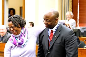 Tim scott (republican party) is a member of the u.s. Tim Scott Once Quiet On Matters Of Race Embraces Key Role On Police Reform The New York Times